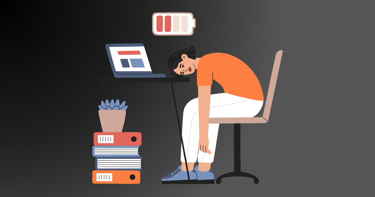 Why you’re tired all the time