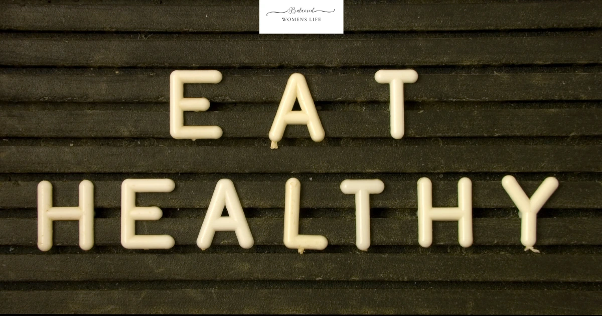 Eat a Healthy
