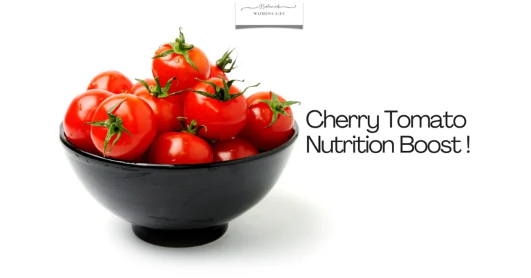 Cherry Tomato Nutrition Boost