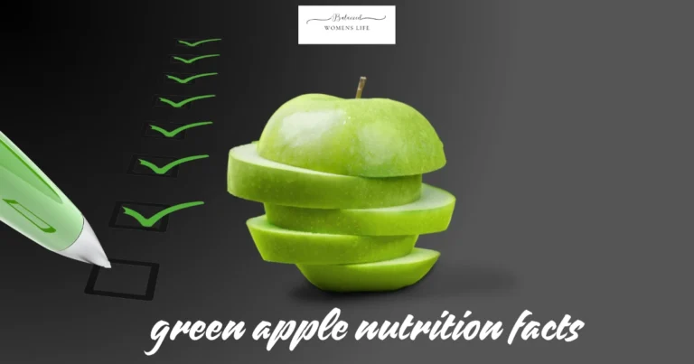 Green Apple Nutrition Facts That Will Change the Way You Eat!