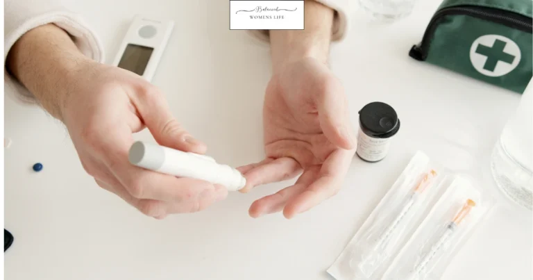 how to be calm during a finger prick exam