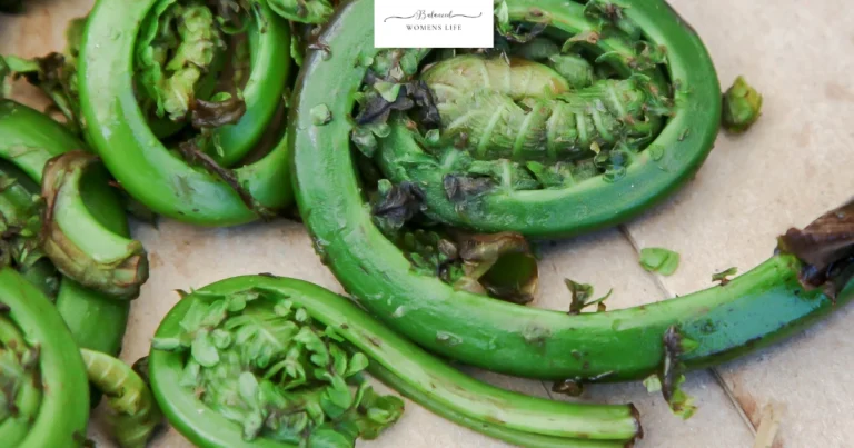 Nutrients in Fiddle Heads Unveiled