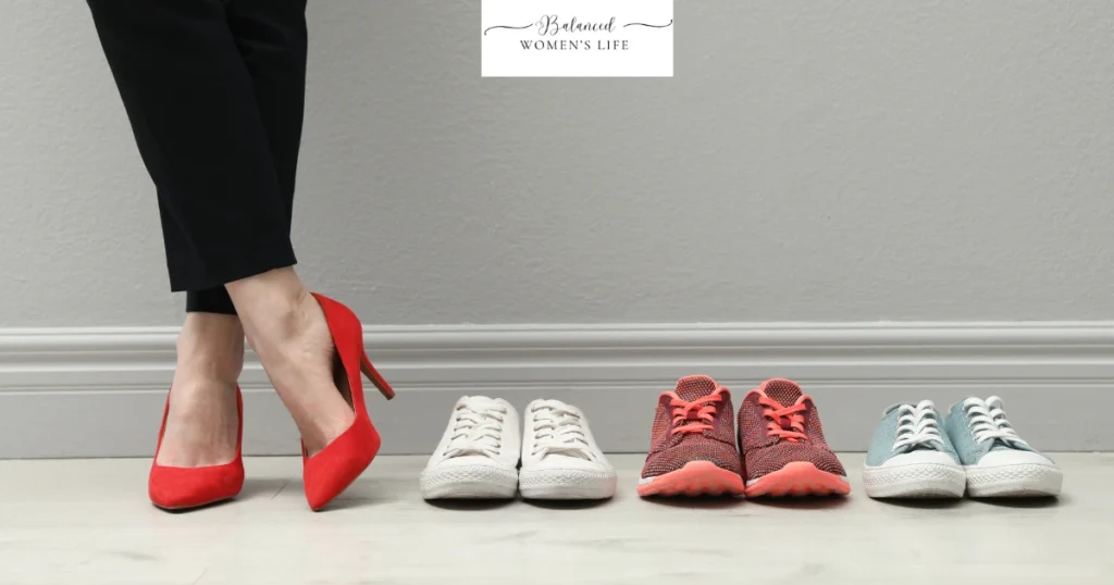 comfortable work shoes for women