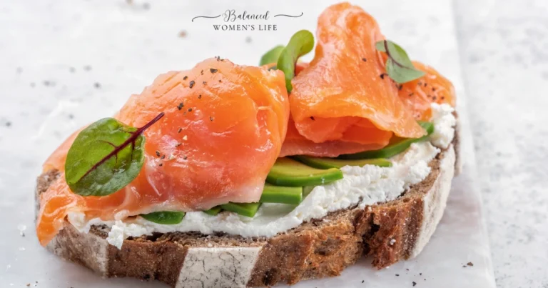 cold smoked salmon