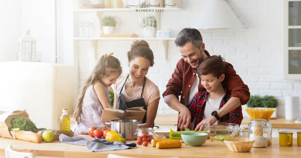 Happy family