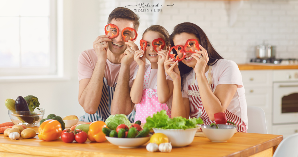 cooking family
