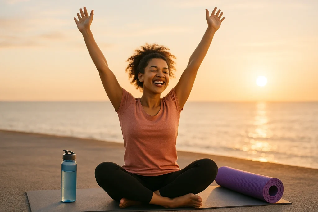 Sunrise Yoga Stretch