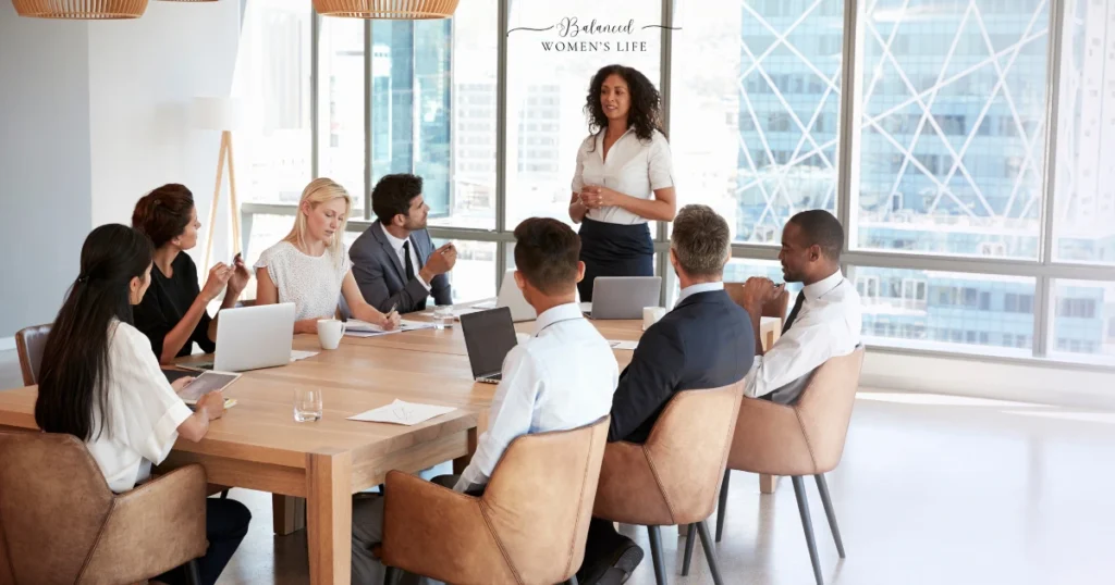 women in leadership