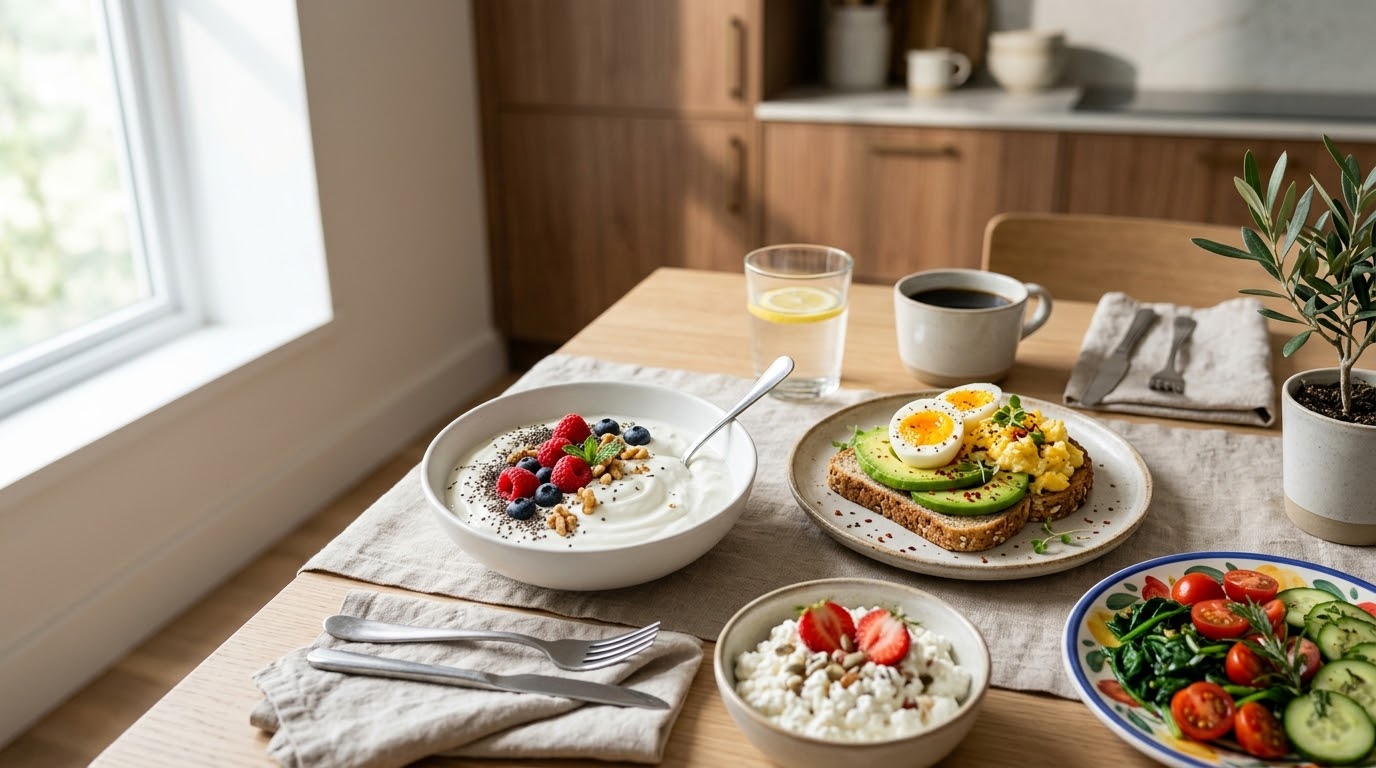 high protein breakfast ideas