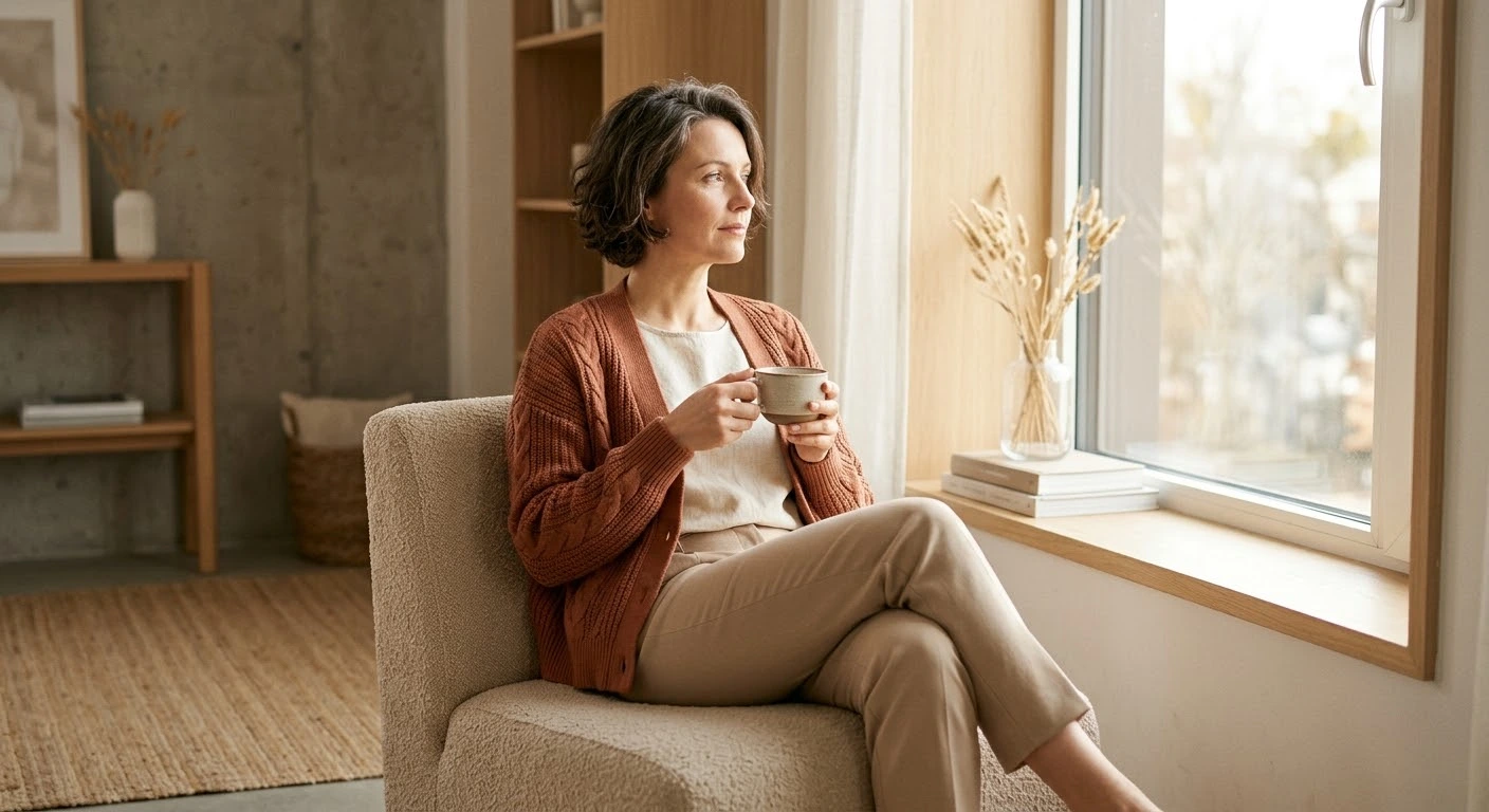 ovarian aging women's longevity