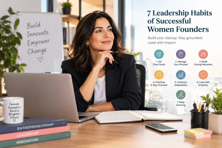 women in leadership startups